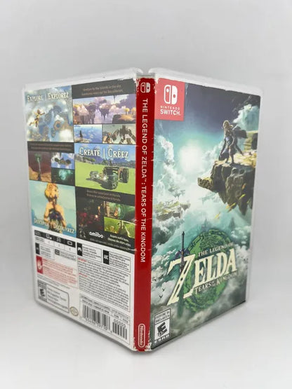 The Legend Of Zelda: Tears Of the Kingdom Nintendo Switch