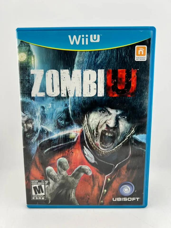 ZombiU Nintendo WIIU