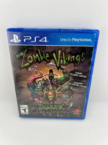 Zombie Vikings Playstation 4 PS4