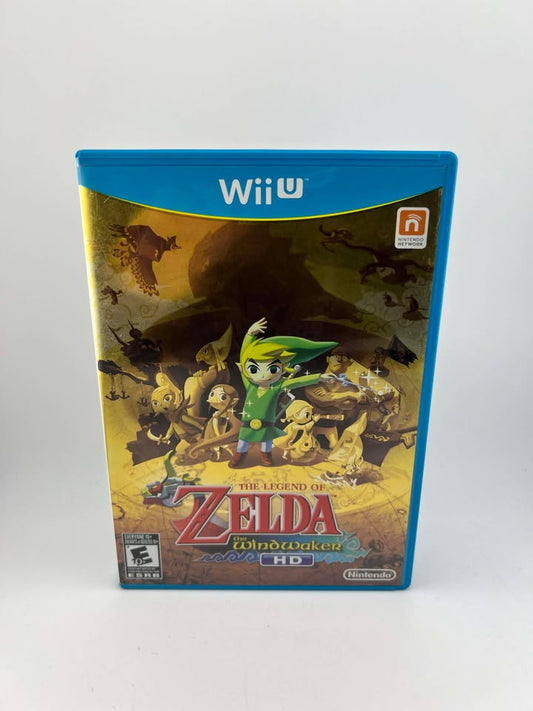 The Legend Of Zelda: The Wind Waker Hd Nintendo WIIU