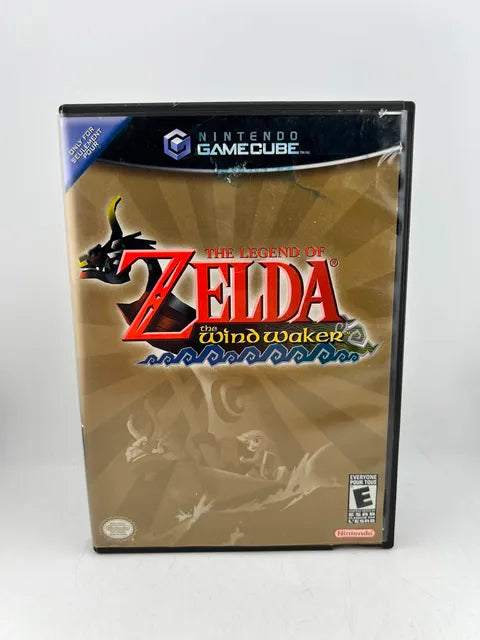 The Legend Of Zelda Wind Waker Nintendo Gamecube NGC