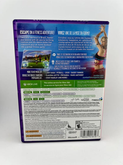 Zumba Fitness World Party Xbox 360 X360