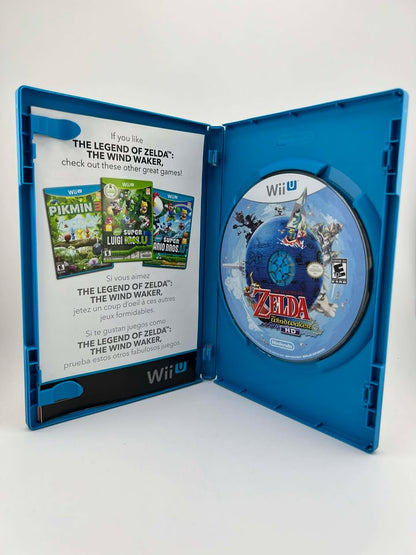 The Legend Of Zelda: The Wind Waker Hd Nintendo WIIU