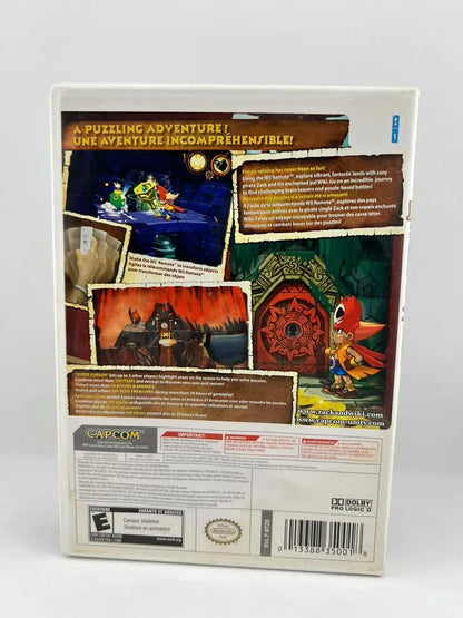 Zack and Wiki Quest for Barbaros Treasure Nintendo Wii