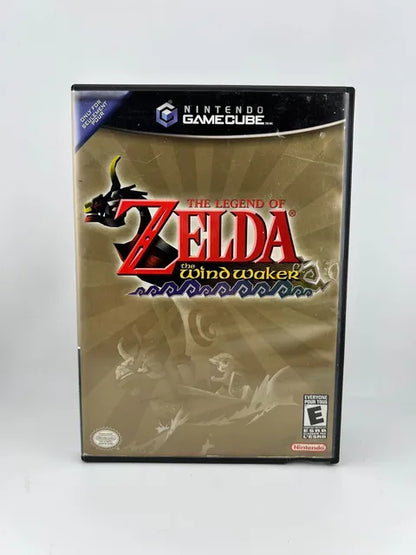 The Legend Of Zelda Wind Waker Nintendo Gamecube NGC