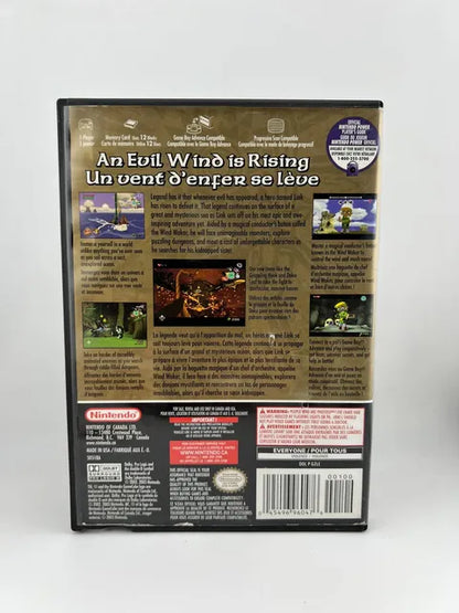 The Legend Of Zelda Wind Waker Nintendo Gamecube NGC