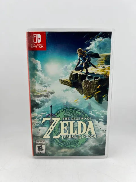 The Legend of Zelda: Tears Of the Kingdom Nintendo Switch