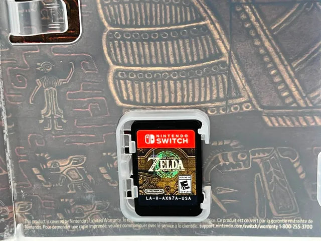 The Legend of Zelda: Tears Of the Kingdom Nintendo Switch