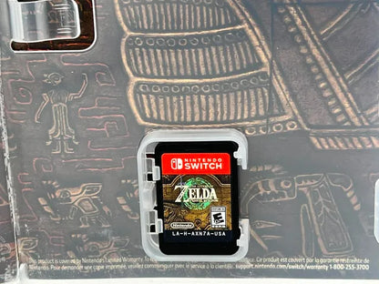 The Legend of Zelda: Tears Of the Kingdom Nintendo Switch