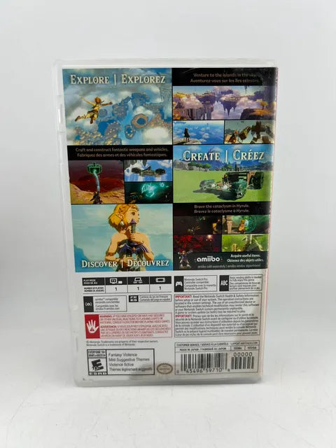The Legend of Zelda: Tears Of the Kingdom Nintendo Switch