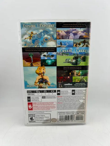 The Legend of Zelda: Tears Of the Kingdom Nintendo Switch
