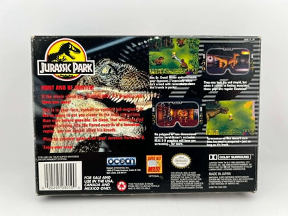 Jurassic Park En Boite Super Nintendo Snes