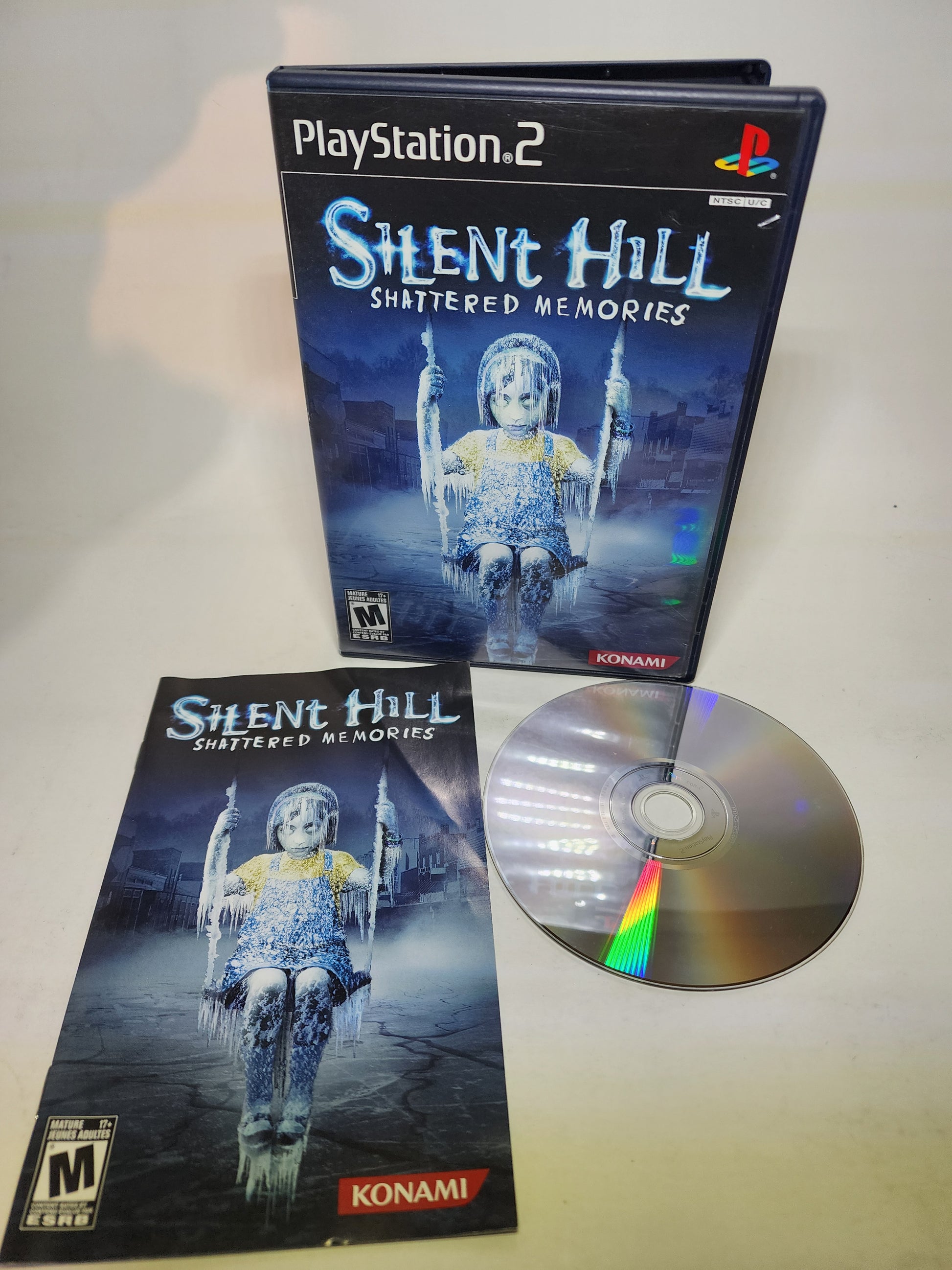 Silent Hill: Shattered Memories PLAYSTATION 2 PS2 - jeux video game-x