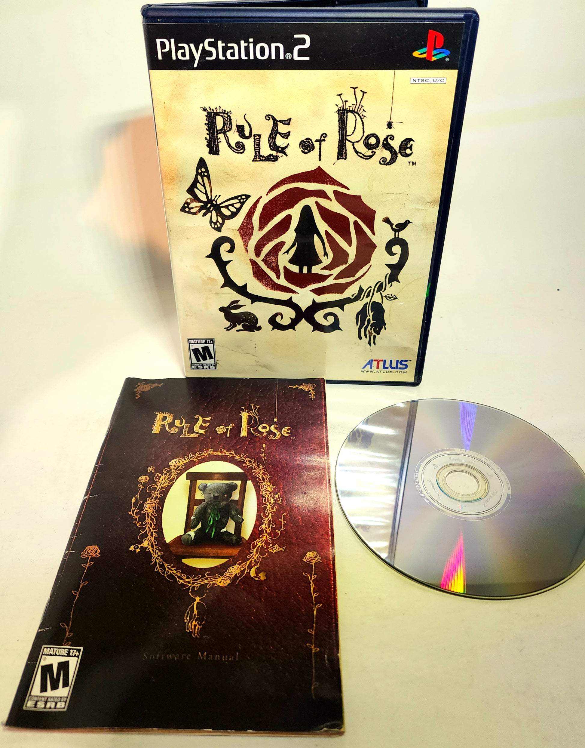 RULE OF ROSE PLAYSTATION 2 PS2 - jeux video game-x