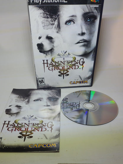 HAUNTING GROUND PLAYSTATION 2 PS2 - jeux video game-x