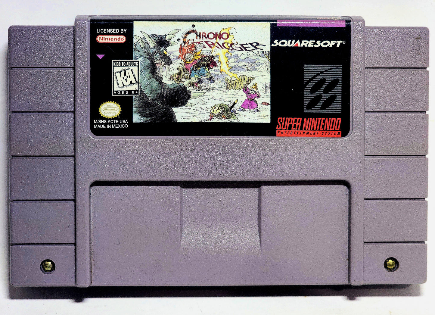 GATILLO CRONO (SUPER NINTENDO SNES)