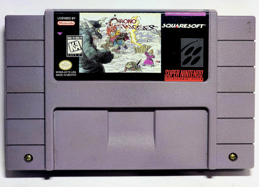 CHRONO TRIGGER (SUPER NINTENDO SNES)