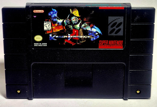 INSTINTO ASESINO EN CAJA (SUPER NINTENDO SNES)