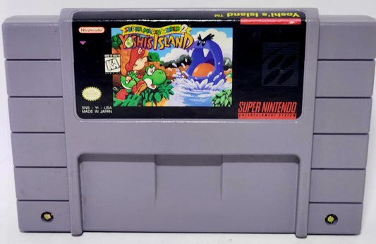 SUPER MARIO WORLD 2 YOSHI'S ISLAND