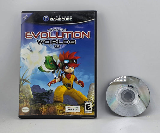 MUNDOS DE EVOLUCIÓN (NINTENDO GAMECUBE NGC)