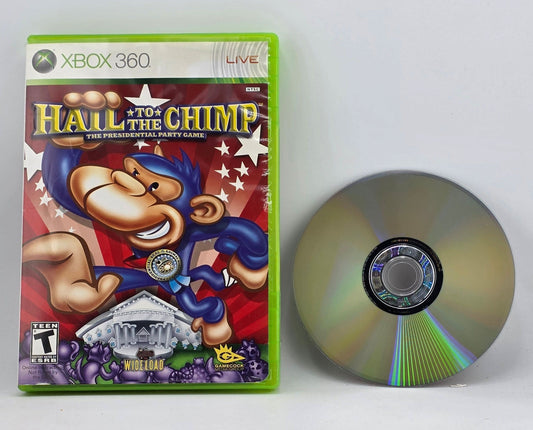 Hail to the Chimp Xbox 360