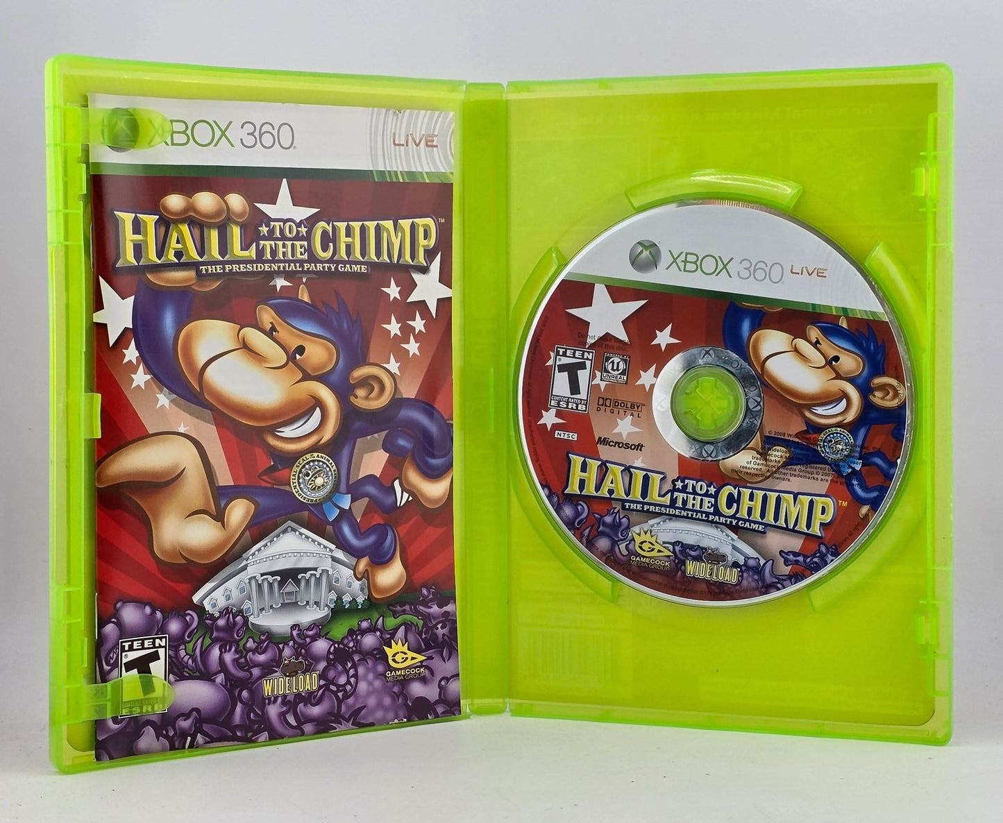 Hail to the Chimp Xbox 360