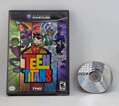 Teen Titans Nintendo Gamecube NGC