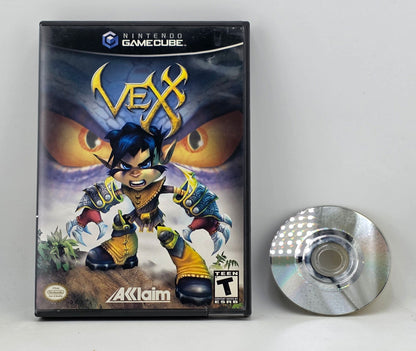 Vexx Nintendo Gamecube NGC
