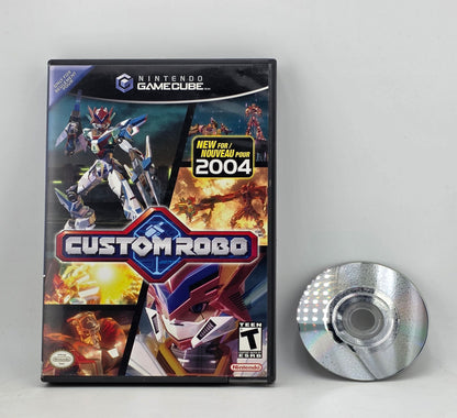 Custom Robo Nintendo Gamecube NGC