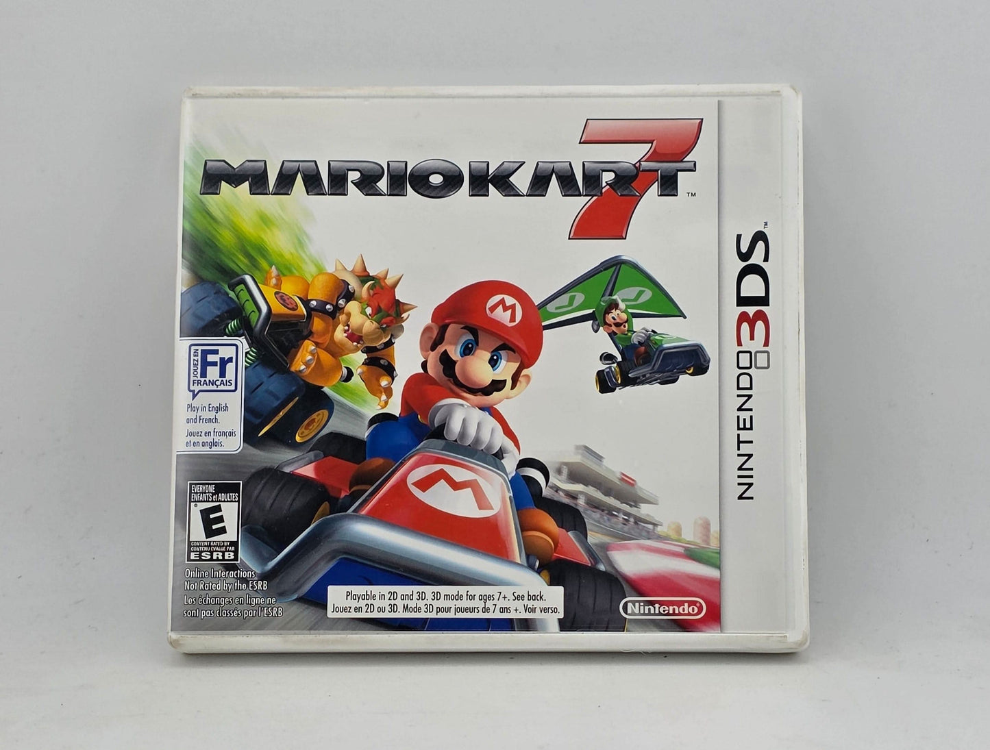 Mario Kart 7 Nintendo 3DS
