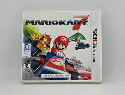 Mario Kart 7 Nintendo 3DS