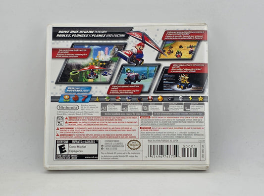 Mario Kart 7 Nintendo 3ds