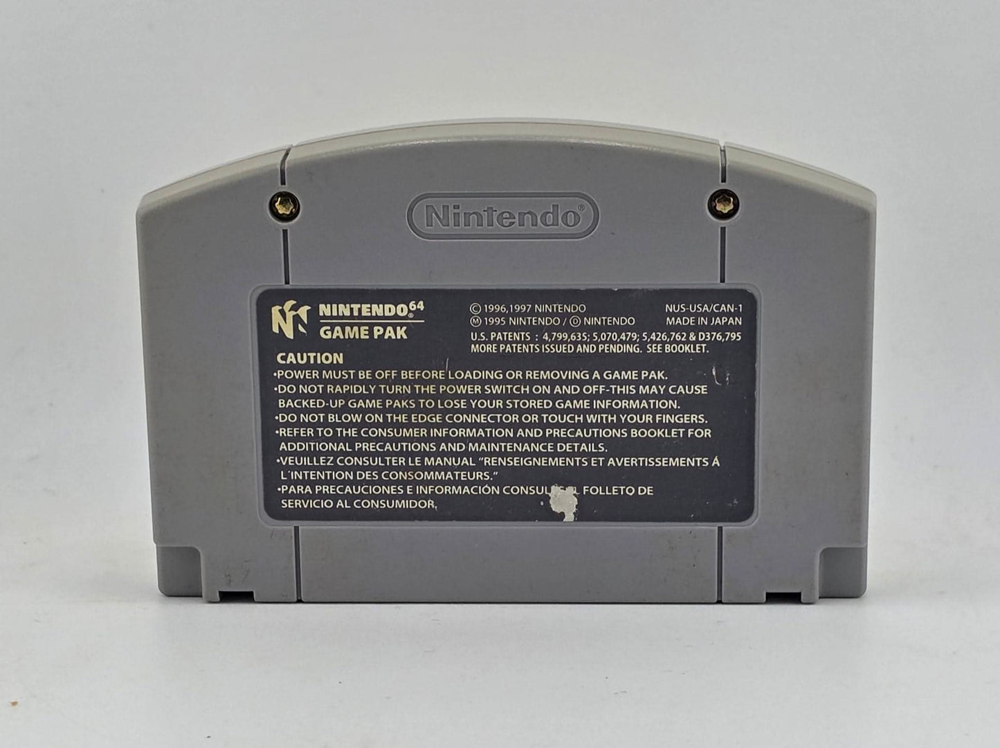 Mario Tennis Nintendo 64 N64