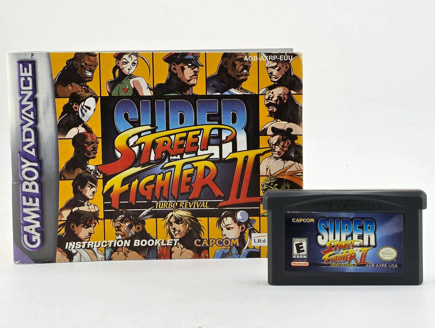 Super Street Fighter II 2: Turbo Revival Game Boy Advance GBA