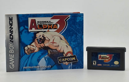 Street Fighter Alpha 3 Game Boy Advance GBA