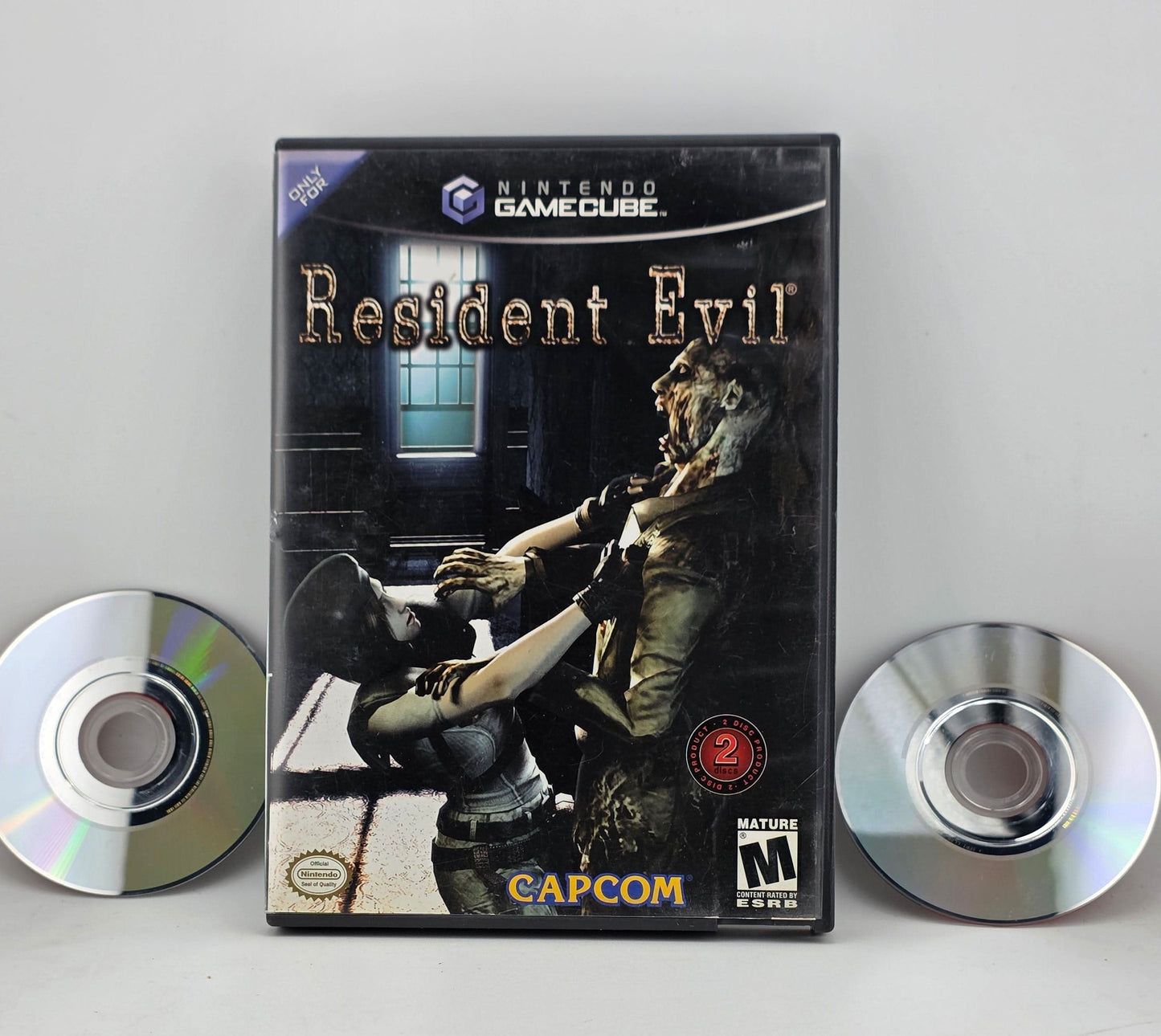 Resident Evil Nintendo Gamecube NGC