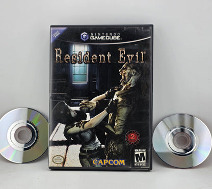 Resident Evil Nintendo Gamecube NGC