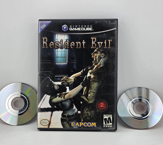Resident Evil Nintendo Gamecube NGC