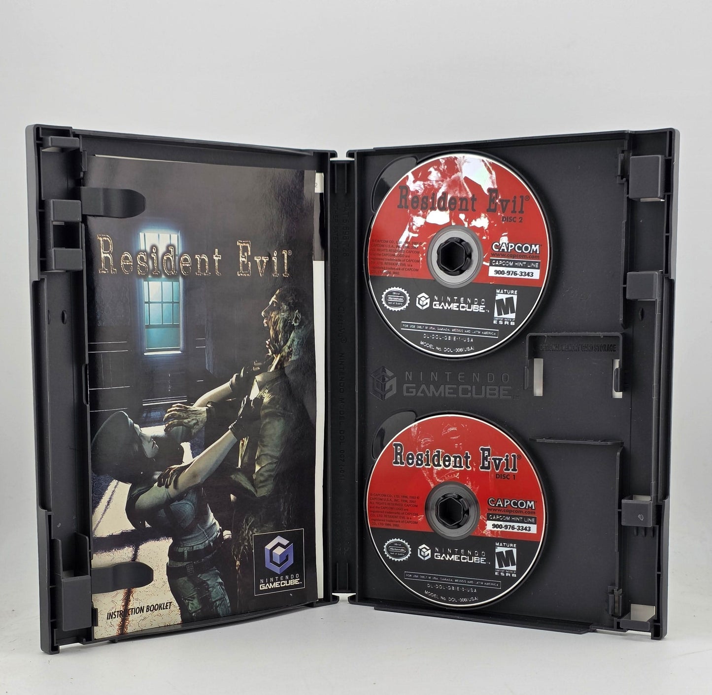 Resident Evil Nintendo Gamecube NGC