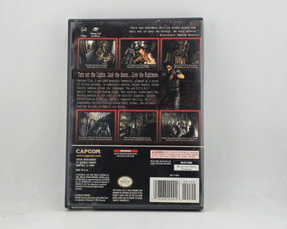 Resident Evil Nintendo Gamecube NGC