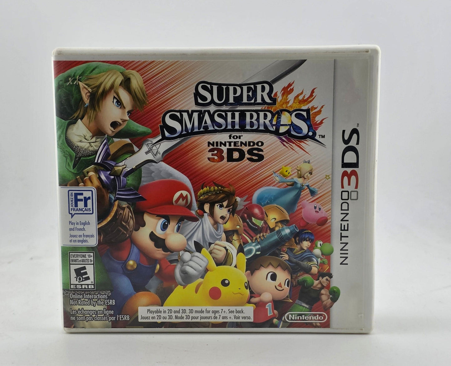 Super Smash Bros for Nintendo 3DS