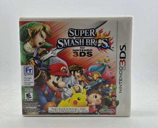 Super Smash Bros pour Nintendo 3DS