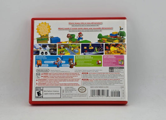 Super Mario 3d Land Nintendo 3ds