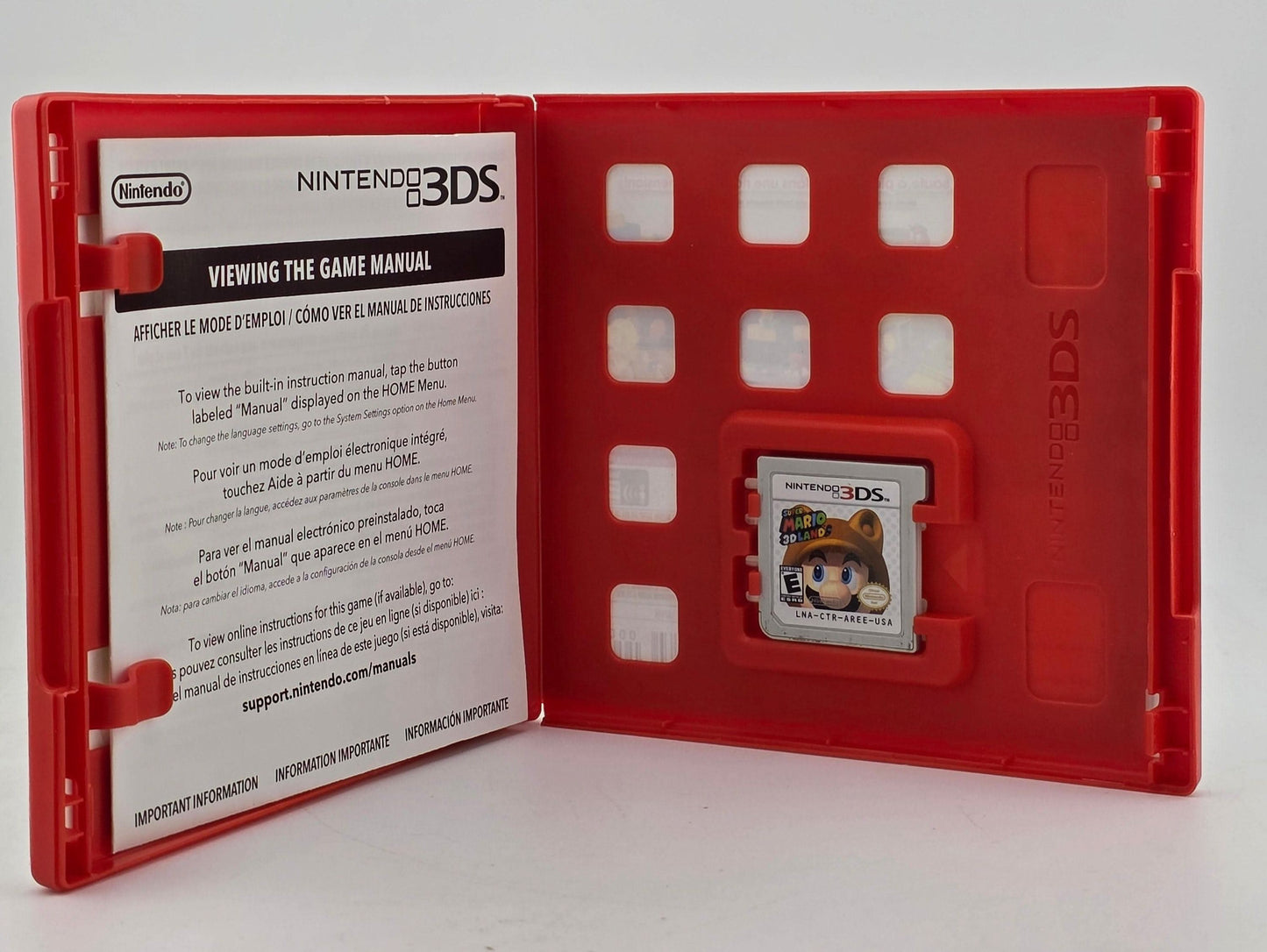 Super Mario 3d Land Nintendo 3ds