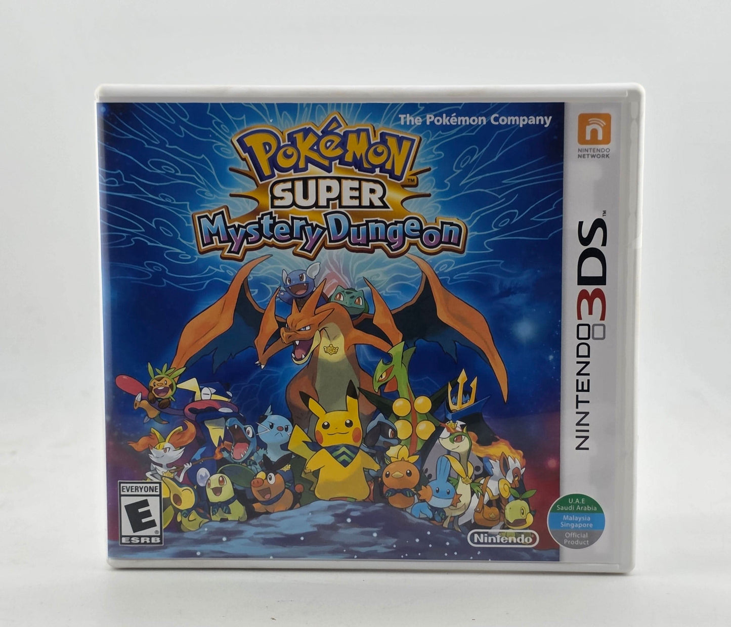 POKEMON SUPER MYSTERY DUNGEON Edición EAU NINTENDO 3DS
