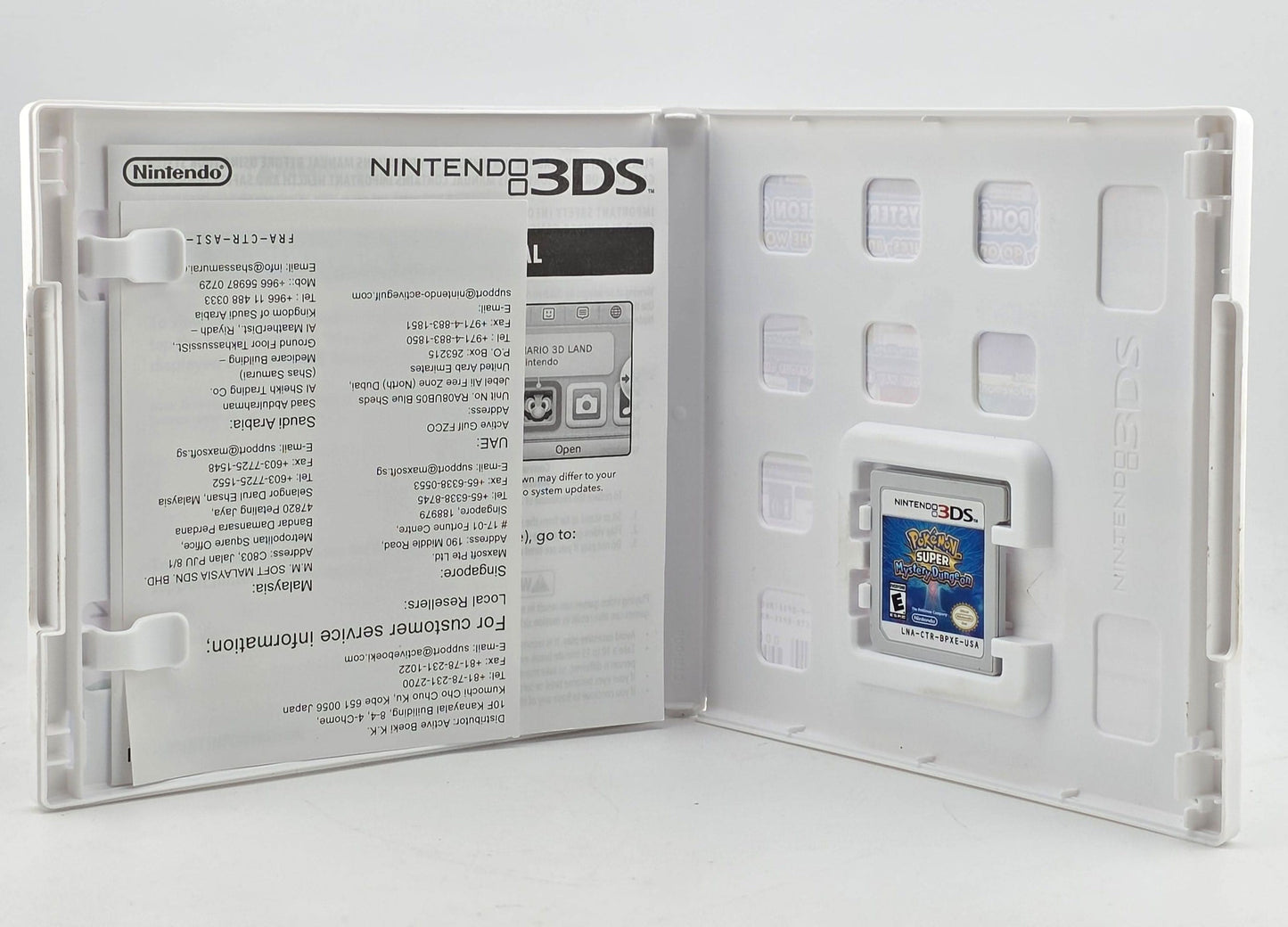 POKEMON SUPER MYSTERY DUNGEON Edición EAU NINTENDO 3DS