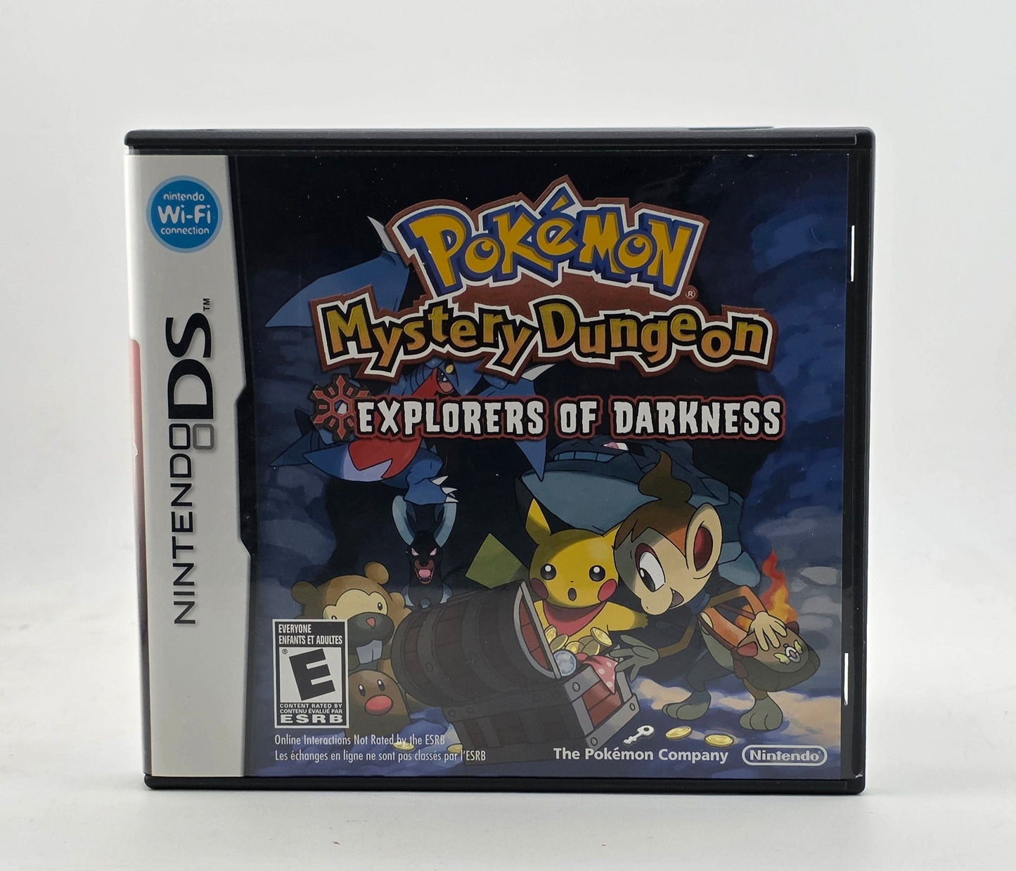 Pokemon Mystery Dungeon Explorers of Darkness Nintendo DS