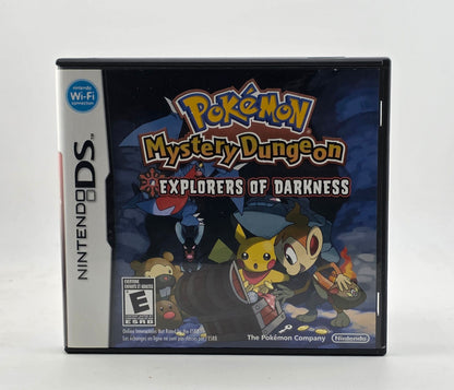 Pokemon Mystery Dungeon Explorers of Darkness Nintendo DS