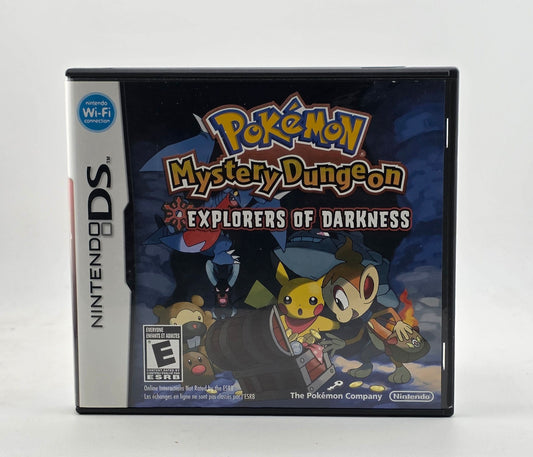 Pokemon Mystery Dungeon Explorers of Darkness Nintendo DS
