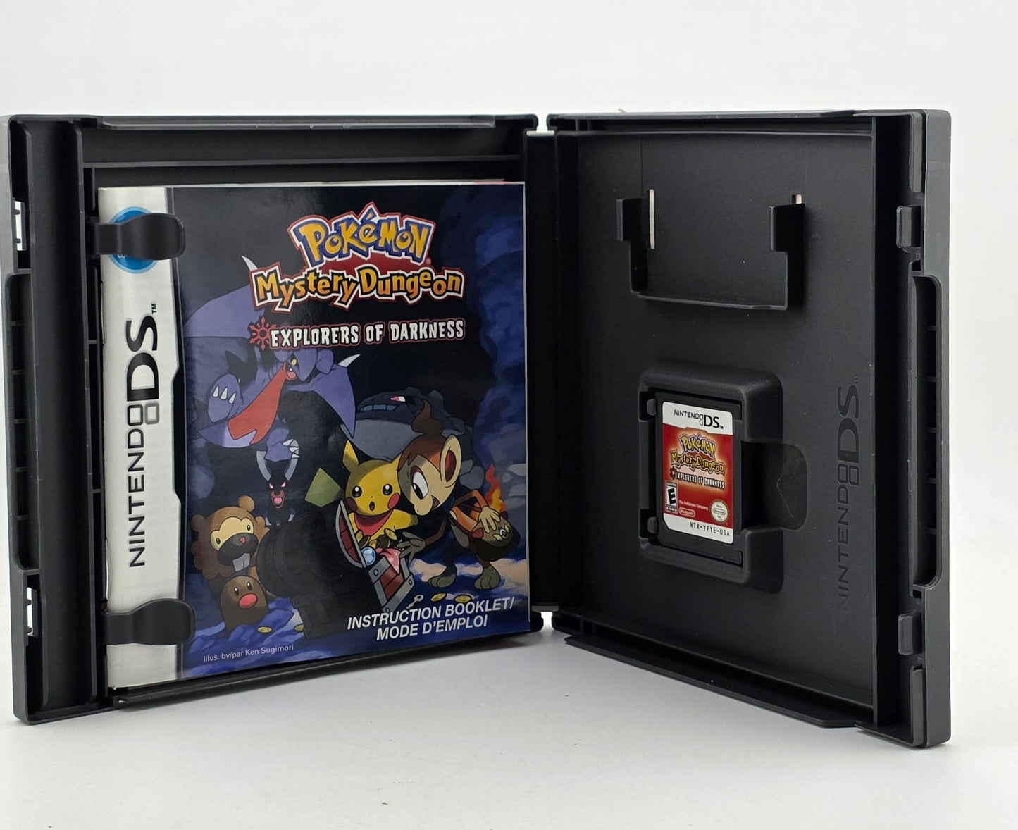Pokemon Mystery Dungeon Explorers of Darkness Nintendo DS